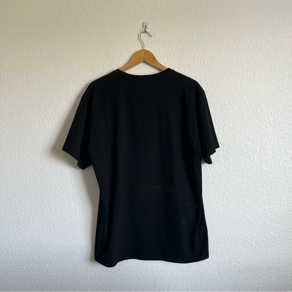 Bape A Bathing Ape XL Valentine Chocolate Ape Head Black Short Sleeve Tee - Picture 2 of 10